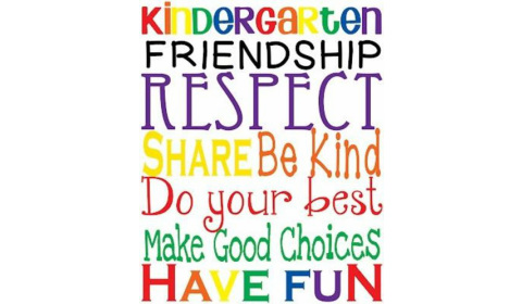 We Share Everything by Robert Munsch - Kindergarten is GREAT !!!